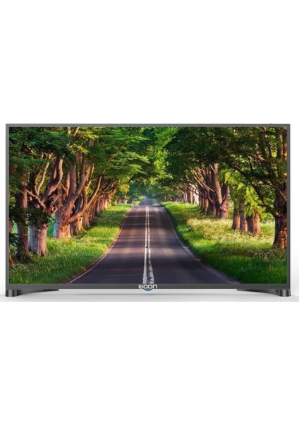 WN40DLK010 40" 101 Ekran Dahili Uydu Alıcılı Full HD Smart LED TV