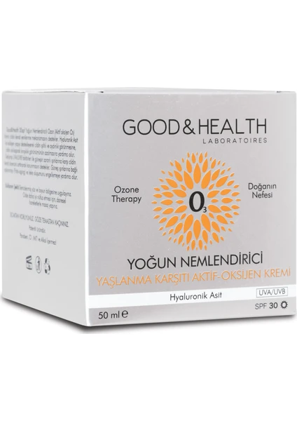 Good & Health  OZONLU GÜNDÜZ KREMİ 50 ML