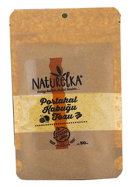 Portakal Kabuğu Tozu Glutensiz 50 gr