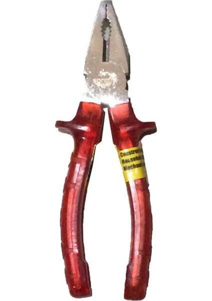 Sonmix Pense Süper Kırmızı 7'' 180 Mm