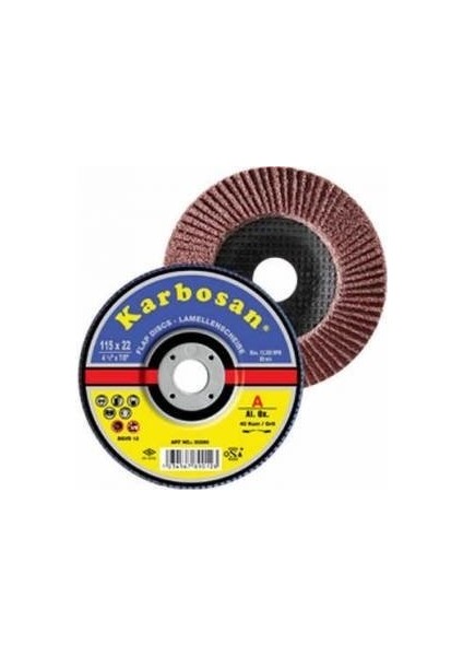 Flap Zımpara 180 Mm