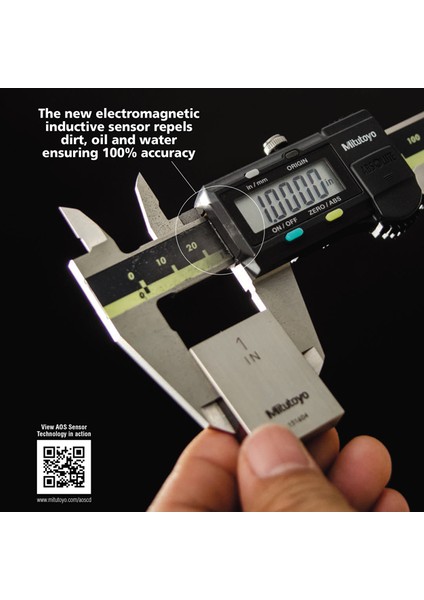 Mıtutoyo 500-182-30 Dijital Kumpas 200Mm/0,01Mm Metrik Bilgi Çıkışsız