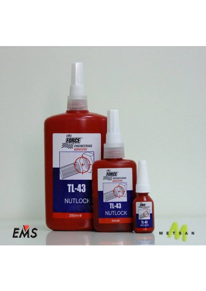 Tl43 Cıvata Sabitleyici 50Ml.