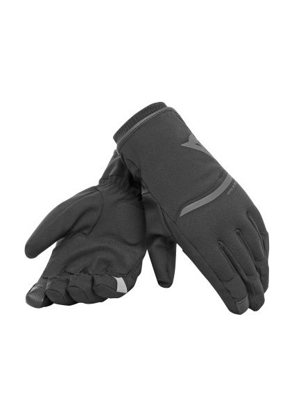 Plaza 2 Unisex D-Dry Eldiven Black Black