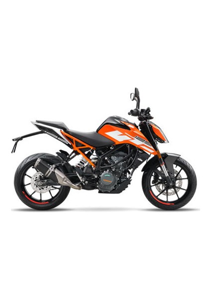 Kz7707 Ktm Duke 125-390 (17-18) Arka Çanta Tasıyıcı