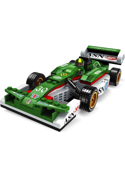 Racing Set 237 Parça