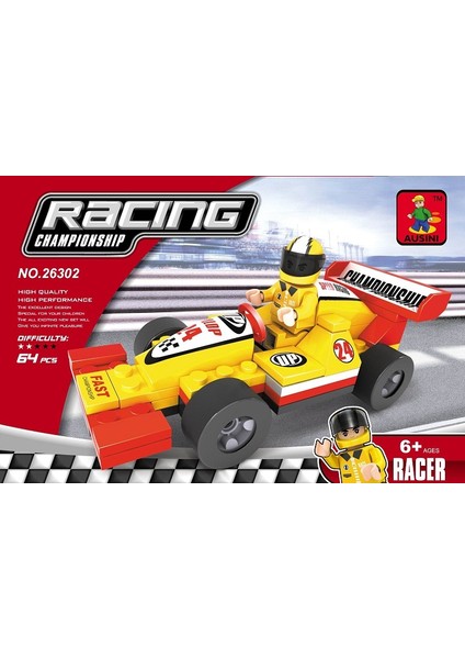 Racing Seti 64 Parça.