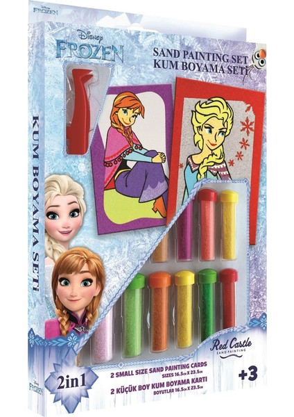 Kum Boyama Seti Frozen Model 1