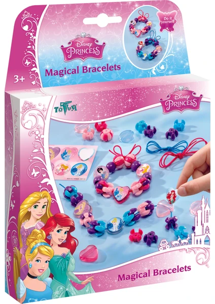 Disney Princess Disney Prenses Sihirli Bileklik Seti