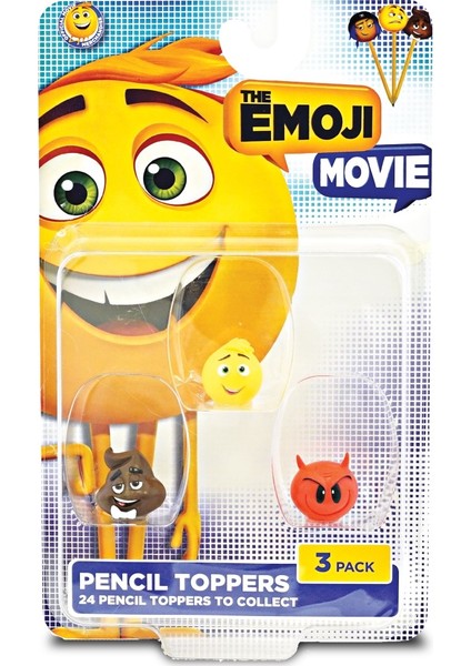 Giochi Preziosi Emoji Filmi 3'lü Paket