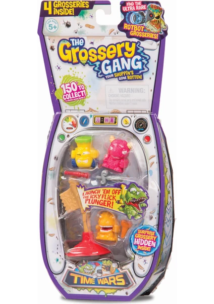 Grossery Gang Orta Boy Çöps Seri 5