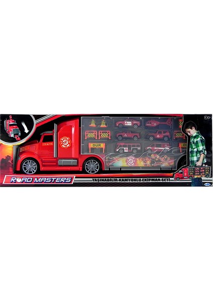 Taşınabilir Kamyonlu Karayolu Seti 666-01G