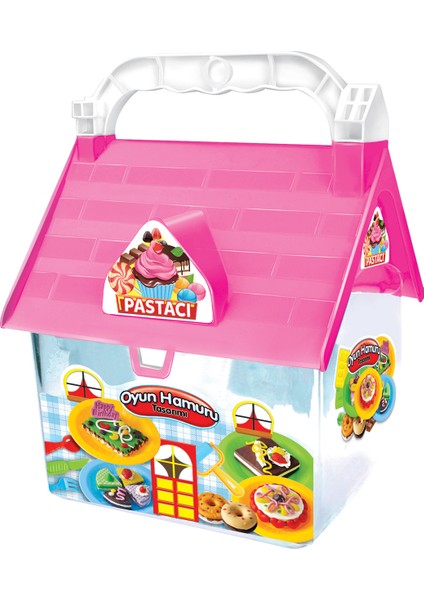 Pastacı Oyun Hamuru Tasarım Seti