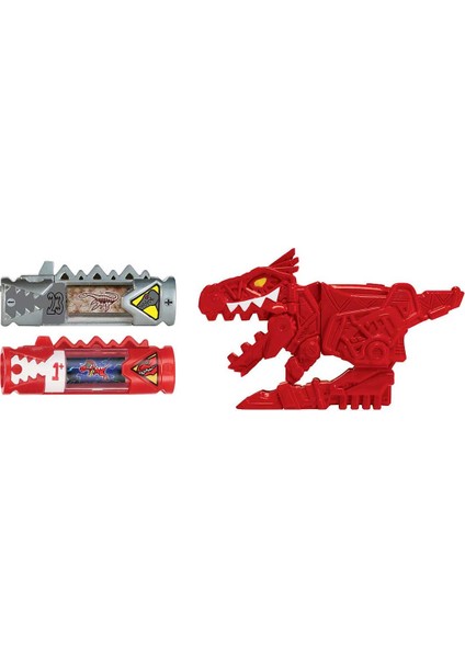 Power Rangers Dino Super Charge 2'li Dino Yükleyici Set