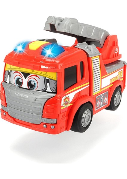Happy Scania Fire Truck
