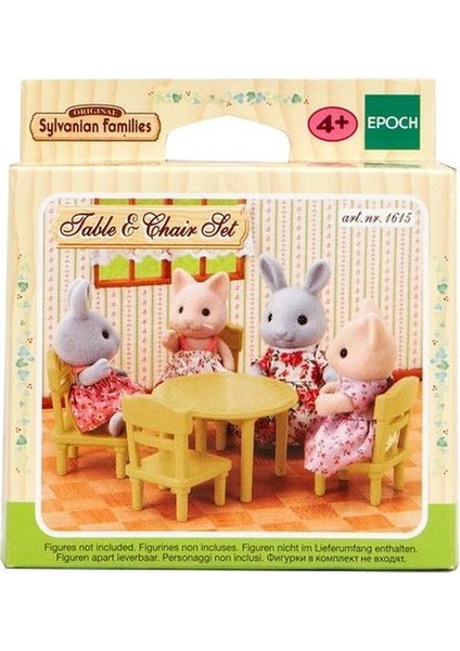 Table & Chair Set