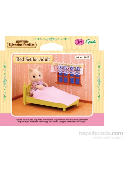 Sylvanian Families Bed Set For Adult