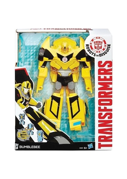 3 Adımda Dönüşen Figür- Bumblebee