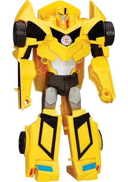 3 Adımda Dönüşen Figür- Bumblebee