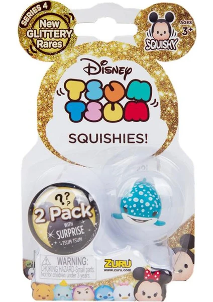 Tsum Tsum Parıltılı Seri 2'li Paket