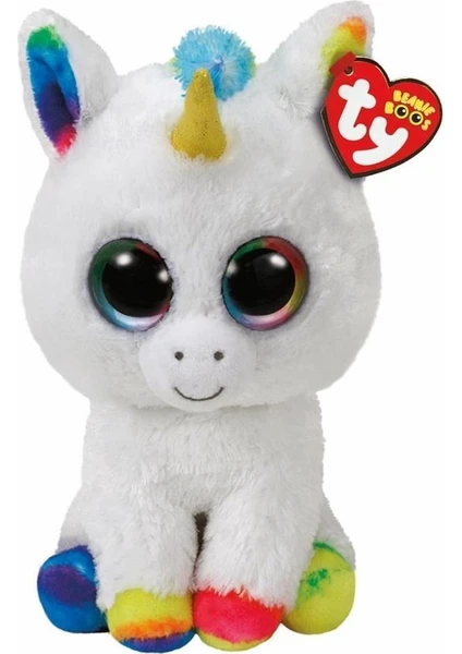 TY Beanie Boos Pixy Tek Boynuzlu At 15 cm