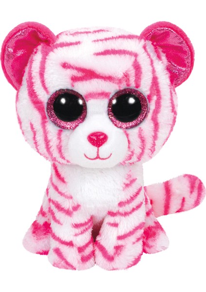 Beanie Boo'S Asia Beyaz Kaplan Peluş 15 cm