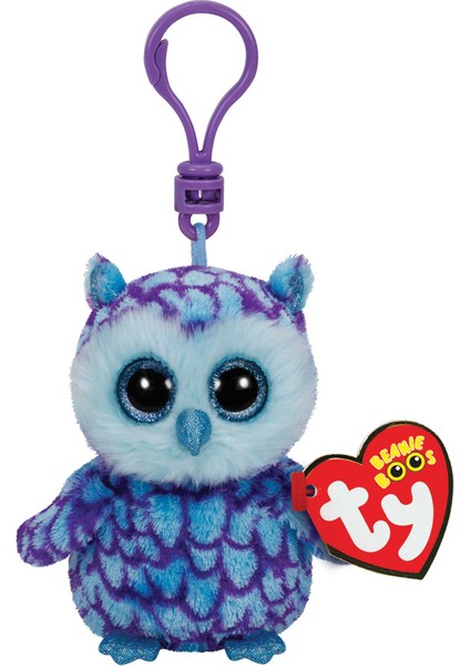 Beanie Boo'S Oscar Baykuş Anahtarlık