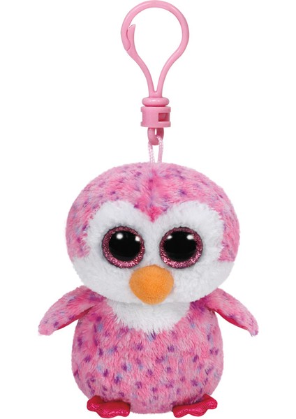 Beanie Boo'S Glider Penguen Peluş Anahtarlık