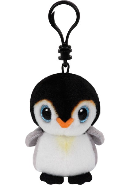 Beanie Boo'S Pongo Penguen Peluş Anahtarlık