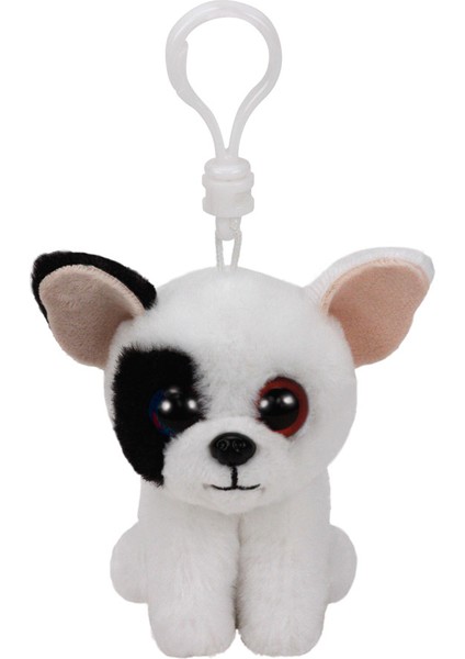 Beanie Boo'S Marcel Köpek Peluş Anahtarlık