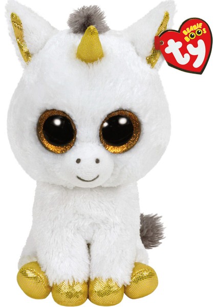 Beanie Boo'S Pegasus Tek Boynuzlu At 40 cm