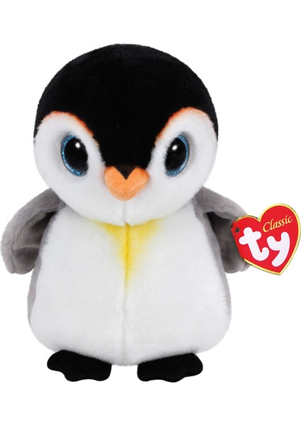 Beanie Boo'S Pongo Penguen Peluş 25 cm