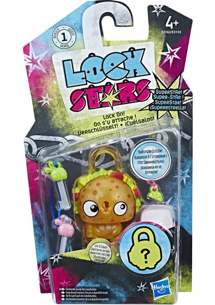 Lock Stars Figür