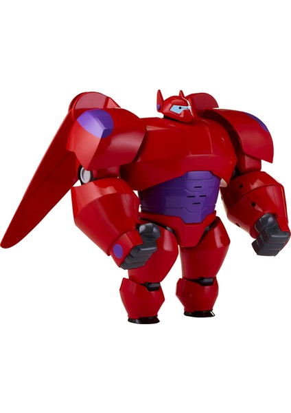 Ateş Çıkararak Uçan Baymax Ve Hiro