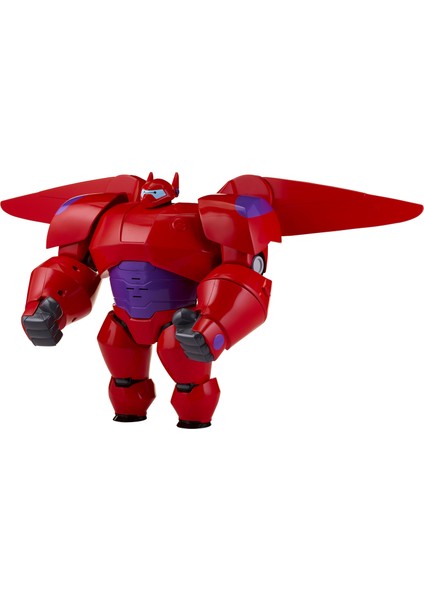 Ateş Çıkararak Uçan Baymax Ve Hiro