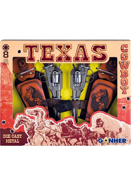 Texas Silah Set