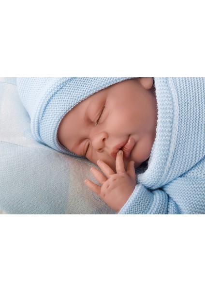 Mimo Lloron Durmiente Azul Sesli 40 cm fiyatları