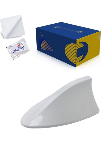 Chevrolet Cruze Sedan Uyumlu Beyaz Shark Anten Köpek Balığı Anten