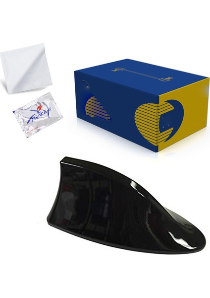 Honda Jazz Uyumlu Siyah Shark Anten Köpek Balığı Anten