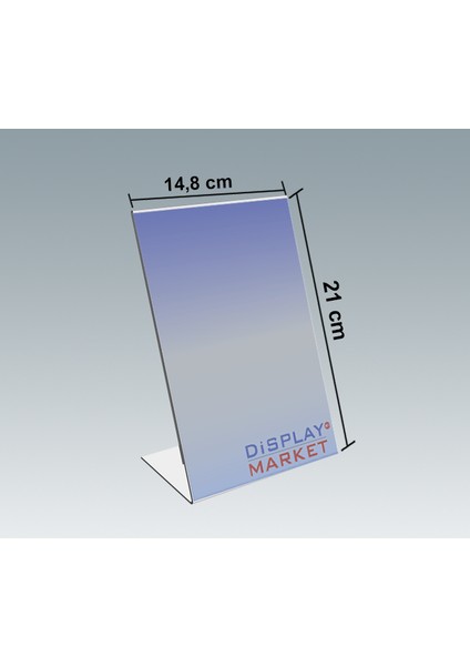 A5 L Tipi Dikey Pleksi Föylük