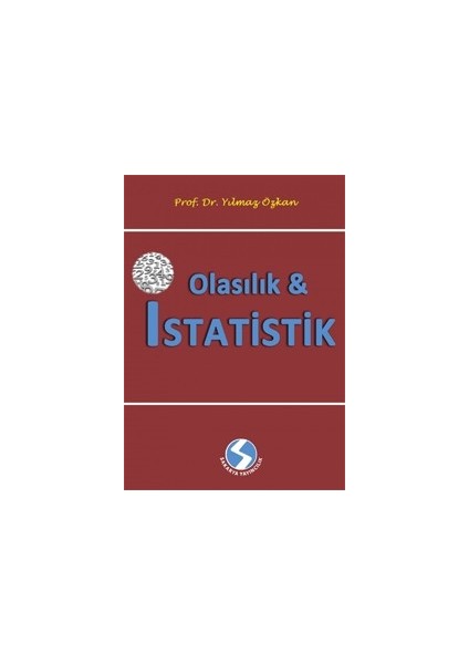 Olasılık Ve İstatistik - Yılmaz Özkan