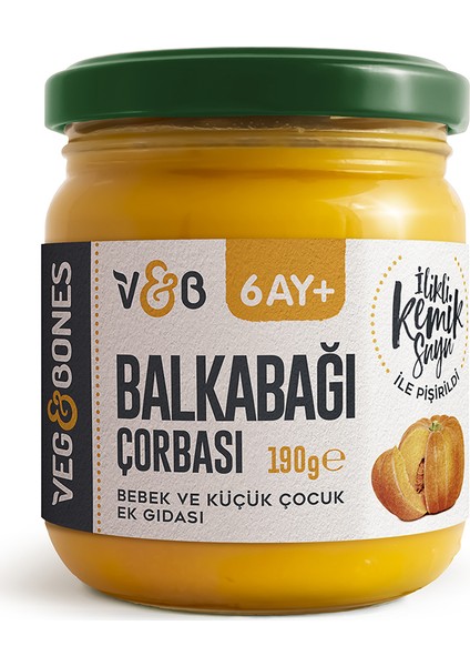 Balkabağı Çorbası 190 gr