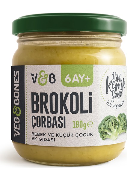 Brokoli Çorbası 190 gr