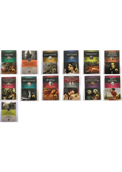 Türk Klasikleri 13 Kitap Set Olympia Yayınları