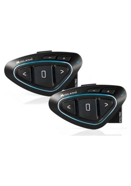 Btx2 Pro Bluetooth İntercom Sistemi(Çift)