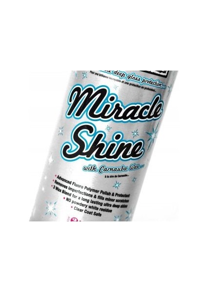Motosiklet Carnauba Özlü Cila 500Ml