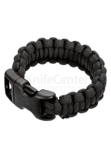Paracord Survival Bileklik Siyah