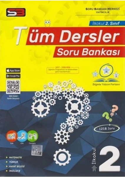 Sbm Yayınları Tüm Dersler Soru Bankası 2. Sınıf