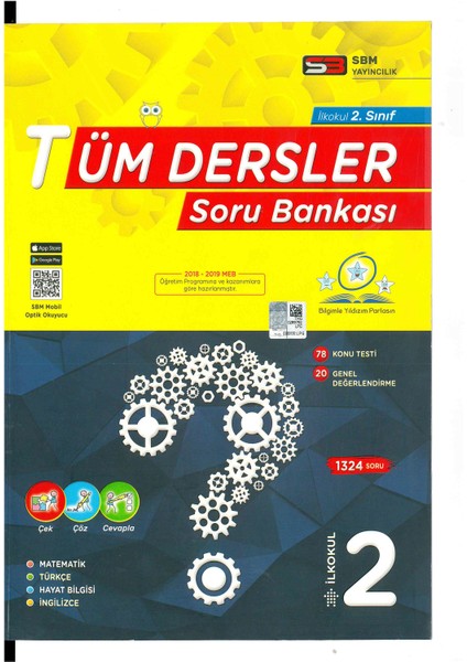 Tüm Dersler Soru Bankası 2. Sınıf