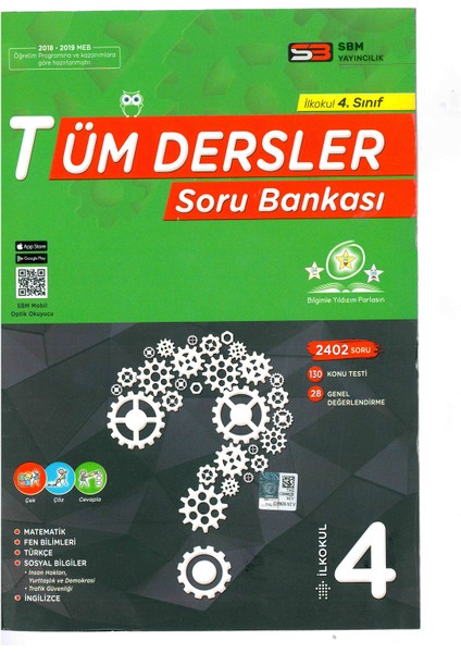 Tüm Dersler Soru Bankası 4. Sınıf